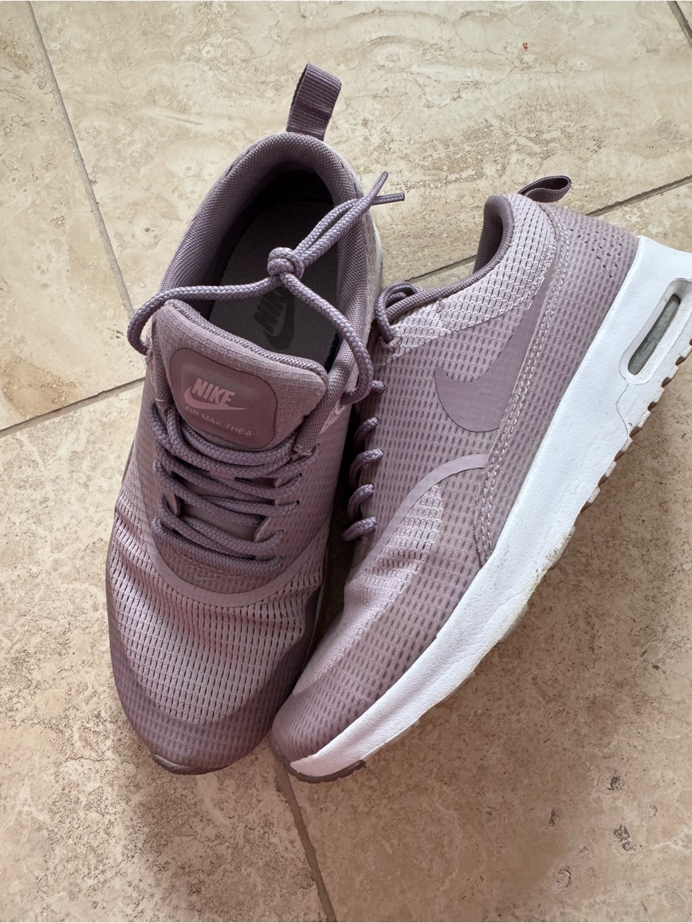 Nike Women’s Air Max Thea Sneakers in Mauve